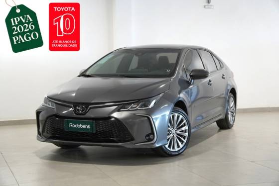 TOYOTA COROLLA 2.0 VVT-IE FLEX XEI DIRECT SHIFT TOYOTA COROLLA 2.0 VVT-IE FLEX XEI DIRECT SHIFT